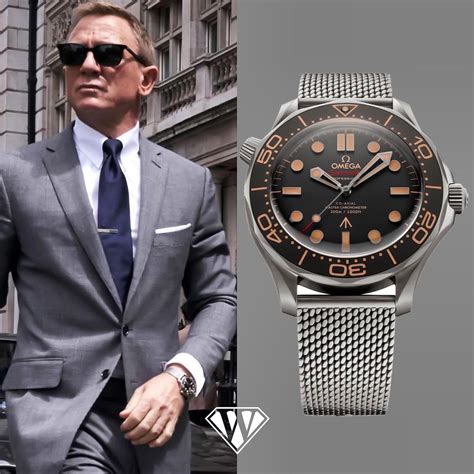 2020 omega bond watch|Omega Watch for james bond.